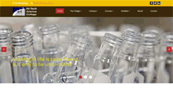 Desktop Screenshot of hi-techsciencecollege.org